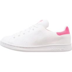 Adidas Originals STAN SMITH PK Tenisówki i Trampki footwear white/ultra pop. Białe tenisówki damskie adidas Originals, z materiału. W wyprzedaży za 366,75 zł.