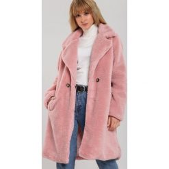 Różowy Płaszcz Winder. Różowe płaszcze damskie Renee, na zimę, xl, z dzianiny, długie. Za 239,99 zł.