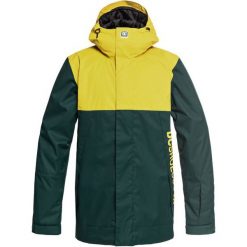 DC Męska Kurtka Snowboardowa Defy M Snjt gzf0 Pine Grove Xl. Zielone kurtki sportowe męskie DC, xl, bez wzorów, bez kaptura, narciarskie. W wyprzedaży za 569,00 zł.