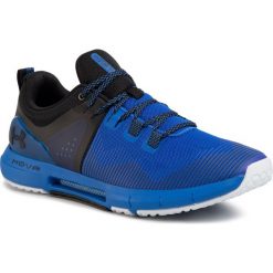 Buty UNDER ARMOUR - Ua Hovr Rise 3022025-402 Blu. Niebieskie buty sportowe męskie Under Armour, z tworzywa sztucznego, bez zapięcia, na fitness i siłownię. Za 439,00 zł.
