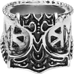 Sygnety męskie: etNox Hard and Heavy Thor's Hammer Pierścień standard