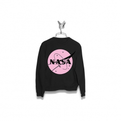 Bluza Nasa różowe Damska. Czarne bluzy damskie marki Failfake, m. Za 160,00 zł.