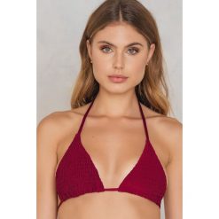 Bikini: Hot Anatomy Góra bikini Wrinkled – Red