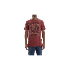 T-shirty z krótkim rękawem Jack Jones 12123172 VEGA TEE. Czerwone t-shirty męskie Jack & Jones, s, bez wzorów, bez kołnierzyka, krótkie. Za 73,38 zł.