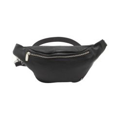 DEPECHE. Torba skórzana czarny female czarny. Czarne torebki klasyczne damskie DEPECHE, w paski, bez dodatków. Za 329,00 zł.