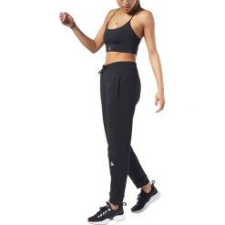Reebok Workout Ready Spodnie dresowe Czarny. Czarne spodnie damskie Reebok, l, z bawełny. Za 197,95 zł.