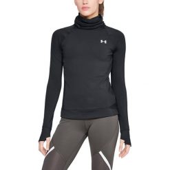 Under Armour ColdGear® Reactor Koszulka Czarny. Czarne podkoszulki męskie Under Armour, xs, bez wzorów, z elastanu, bez kołnierzyka, długie. Za 412,95 zł.