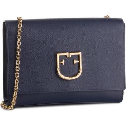 Torebka FURLA - Viva 1036782 B BWO4 Q26 Blu Notte g. Niebieskie torebki klasyczne damskie Furla, bez wzorów, ze skóry, eleganckie, bez dodatków. Za 1149,00 zł.