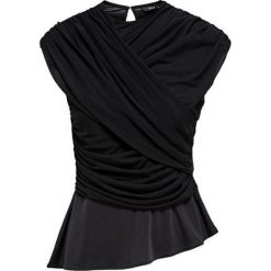 ONLY Koszulka damska True S / L Drappy Top Jrs Black (rozmiar M). Czarne koszulki damskie ONLY, s, bez wzorów, bez kołnierzyka. W wyprzedaży za 74,00 zł.
