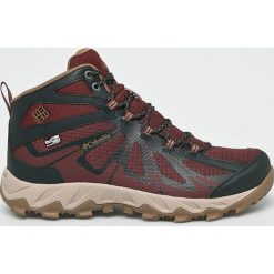 Columbia - Buty. Szare buty trekkingowe męskie marki Columbia, z gumy, na sznurówki, outdoorowe. W wyprzedaży za 449,90 zł.