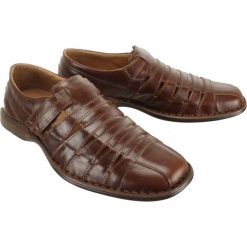 JOSEF SEIBEL 33200 43 220 Steven marone, półbuty sandały męskie. Półbuty męskie Josef Seibel, ze skóry, bez zapięcia. Za 359,90 zł.