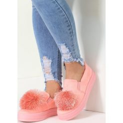 Trampki damskie slip on: Różowe Slip On Already Over Me