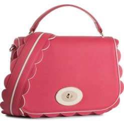 Torebka ELISABETTA FRANCHI - BS-01A-96E2 Fuxia/Burro. Różowe torebki klasyczne damskie Elisabetta Franchi, bez wzorów, ze skóry ekologicznej, klasyczne, na ramię, bez dodatków. Za 1129,00 zł.