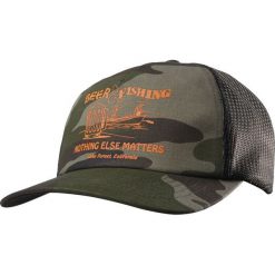 Czapki damskie: Etnies Beer and Fishing Czapka Trucker Cap czarny