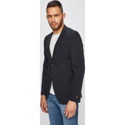 Premium by Jack&Jones - Kurtka. Niebieskie płaszcze męskie Premium by Jack&Jones, m, bez wzorów, z poliesteru, krótkie, bez kaptura. W wyprzedaży za 269,90 zł.