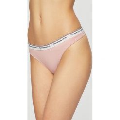 Tommy Hilfiger - Stringi (3 pack). Majtki damskie TOMMY HILFIGER. W wyprzedaży za 119,90 zł.