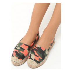 Espadryle damskie: Pomarańczowe Espadryle Needed Me
