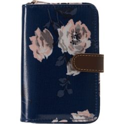 Portfele damskie: Cath Kidston FOLDED ZIP WALLET Portfel navy