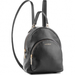 Plecak COCCINELLE - DS5 Alpha E1 DS5 14 01 01 Noir 001. Czarne plecaki damskie Coccinelle, ze skóry, eleganckie. Za 1299,90 zł.