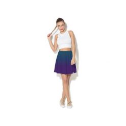 Spódnica CP-013 291. Spódniczki damskie Colour pleasure, na lato, m, bez wzorów, z dzianiny, krótkie, mini. Za 99,00 zł.