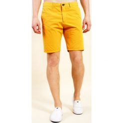 Szorty Joop! Jeans. Żółte spodenki i szorty męskie JOOP! Jeans, m, z aplikacjami, z jeansu. Za 125,70 zł.