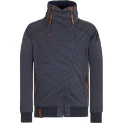 Naketano Kurtka wiosenna dark blue. Niebieskie kurtki męskie bomber Naketano, m, z bawełny. Za 419,00 zł.