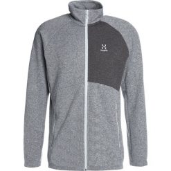 Kurtki sportowe męskie: Haglöfs NIMBLE JACKET MEN Kurtka z polaru grey melange