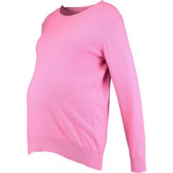 Swetry klasyczne damskie: Slacks & Co. THERESA Sweter pink