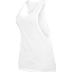 Topy damskie: Urban Classics Loose Tank Top damski biały