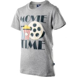 T-shirty chłopięce: BEJO Koszulka Juniorska Movie Light Grey r. 140