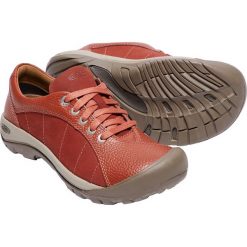 Buty trekkingowe damskie: Keen Buty damskie PRESIDIO czerwone r. 40.5 (PRESIDIO-WN-TNSP)