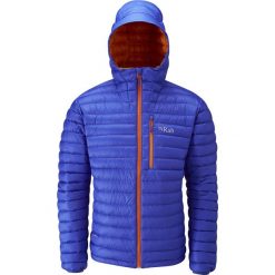 Kurtki sportowe męskie: RAB Męska Kurtka Puchowa Microlight Alpine Jacket Czarna r. XXL