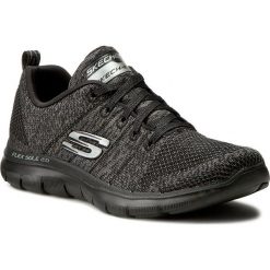 Buty SKECHERS - High Energy 12756/BKCC Black/Charcoal. Czarne buty sportowe damskie Skechers, bez wzorów, z tworzywa sztucznego, sportowe, na fitness i siłownię. W wyprzedaży za 199,00 zł.