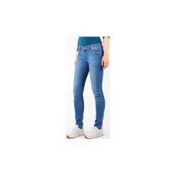 Jeansy skinny Wrangler Jeansy Courtney Skinny W23SJJ58V. Jeansy damskie Wrangler. Za 236,43 zł.