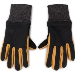 Rękawice narciarskie BLACK DIAMOND - Dirt Bag Gloves BD801861 Blak. Żółte rękawiczki damskie Black Diamond, bez wzorów, z poliesteru. W wyprzedaży za 119,00 zł.