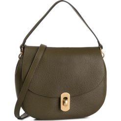 Torebka COCCINELLE - EGO Zaniah E1 EGO 15 01 01 Evergreen G06. Zielone torebki klasyczne damskie Coccinelle, bez wzorów, ze skóry, klasyczne, bez dodatków. W wyprzedaży za 1049,00 zł.