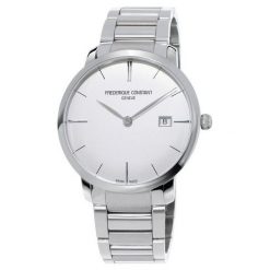 PROMOCJA ZEGAREK FREDERIQUE CONSTANT SLIM LINE FC-306S4S6B. Zegarki męskie FREDERIC CONSTANT. W wyprzedaży za 5590,00 zł.