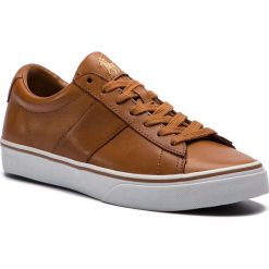 Tenisówki POLO RALPH LAUREN - Sayer 816702987005 Polo Tan. Pomarańczowe półbuty męskie Polo Ralph Lauren, bez wzorów, z gumy, klasyczne, bez zapięcia. Za 439,00 zł.