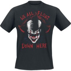 TO Sketchy Pennywise T-Shirt czarny. Czarne koszulki męskie TO, l, bez wzorów, bez kołnierzyka. Za 74,90 zł.