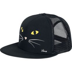 Vans Lawn Party Czapka Trucker Cap czarny. Czarne czapki damskie Vans, z nadrukiem, z tworzywa sztucznego. Za 79,90 zł.