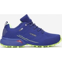 Niebiesko-Zielone Buty Sportowe Last Mind. Niebieskie buty sportowe męskie Born2be, z dresówki, na sznurówki. Za 159,99 zł.