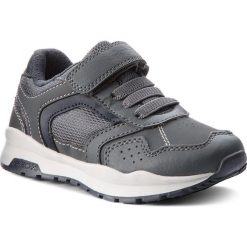 Sneakersy GEOX - J Coridan B. D J845DD 0FEFU C0739 M Dk Grey/Navy. Szare trampki chłopięce Geox, bez wzorów, ze skóry ekologicznej, na rzepy. W wyprzedaży za 159,00 zł.