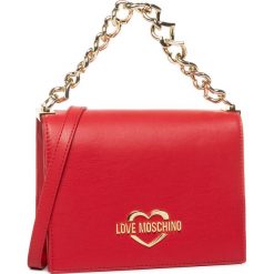 Torebka LOVE MOSCHINO - JC4043PP1ALF0500 Rosso. Czerwone torebki klasyczne damskie Love Moschino, bez wzorów, ze skóry ekologicznej, klasyczne, bez dodatków. Za 599,00 zł.