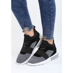 Czarno-Białe Buty Sportowe Meteor Blade. Czarne buty sportowe damskie Born2be, w paski, sportowe. Za 99,99 zł.