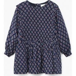 Sukienki dziewczęce: Mango Kids – Sukienka dziecięca 80-104 cm
