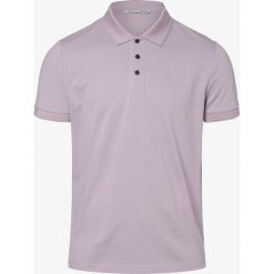 Tiger of Sweden - Męska koszulka polo – Darios, lila. Koszulki męskie Tiger of Sweden, m, bez wzorów, z bawełny, klasyczne, polo, bez rękawów. Za 379,95 zł.