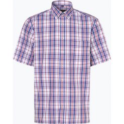 Eterna Comfort Fit - Koszula męska, czarny. Czarne koszule męskie Eterna Comfort Fit, m, bez wzorów, eleganckie, z klasycznym kołnierzykiem, bez rękawów. Za 249,95 zł.
