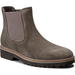 Sztyblety GABOR - 71.680.49 Lupo. Szare buty zimowe damskie Gabor, z materiału, na obcasie. W wyprzedaży za 339,00 zł.