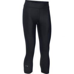 Spodnie dresowe damskie: Under Armour Spodnie damskie UA HG Armour Capri Czarne r. M (1297905-001)