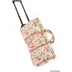 Torba podróżna na kółkach - Ton Sac 'Prairie'. Szare torebki klasyczne damskie marki Pakamera, bez wzorów. Za 250,00 zł.